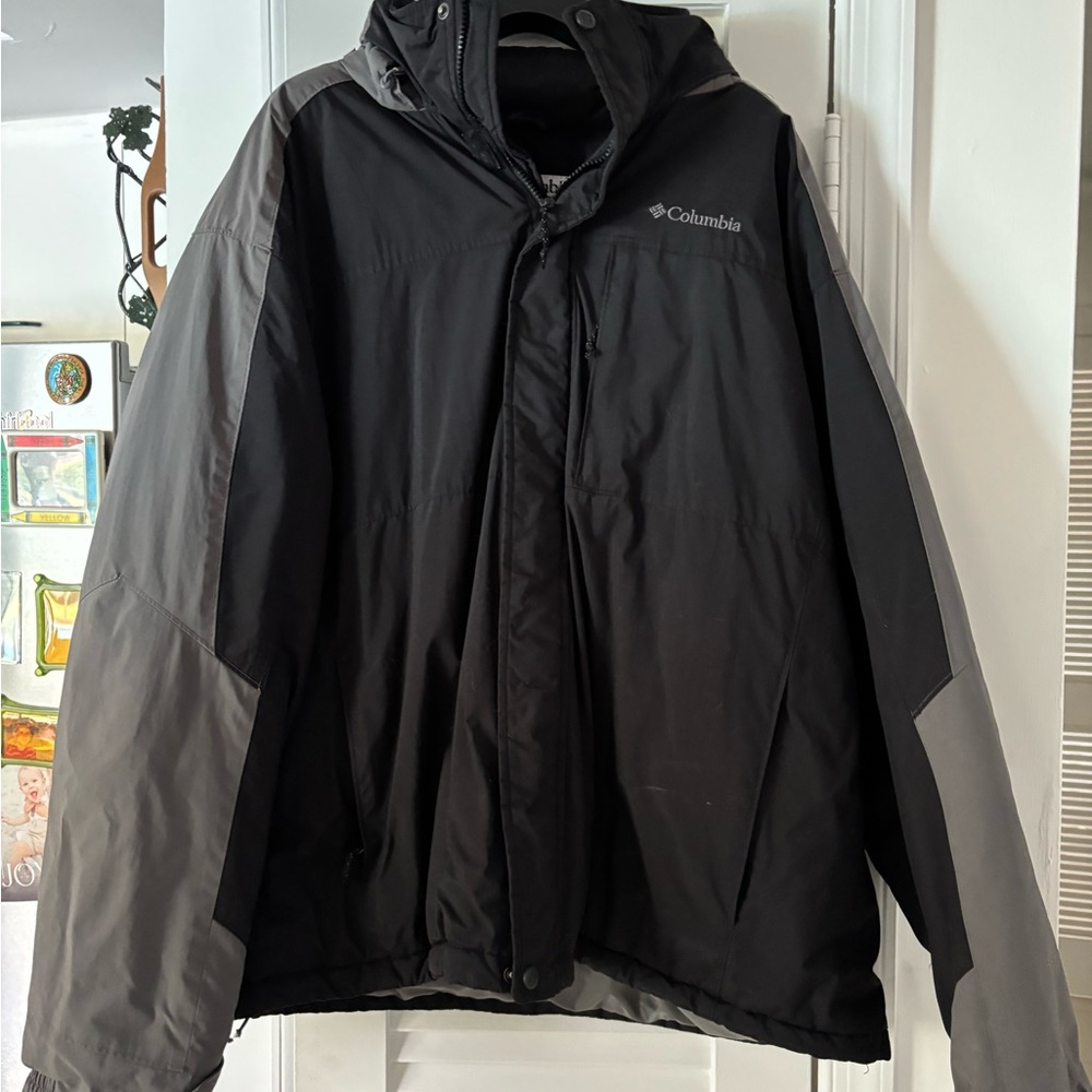 Men’s oversized warm winter jacket. XXL